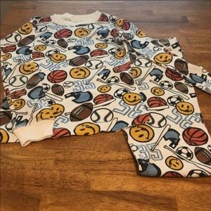 Boys Joe Boxer Pajama Set Size 10